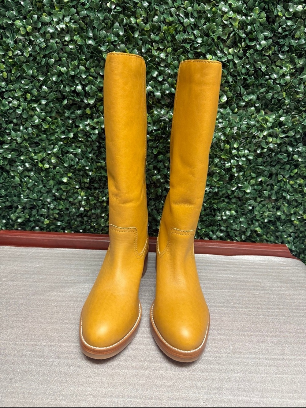 FRYE CAMERYN TALL PULL ON BOOT BANANA